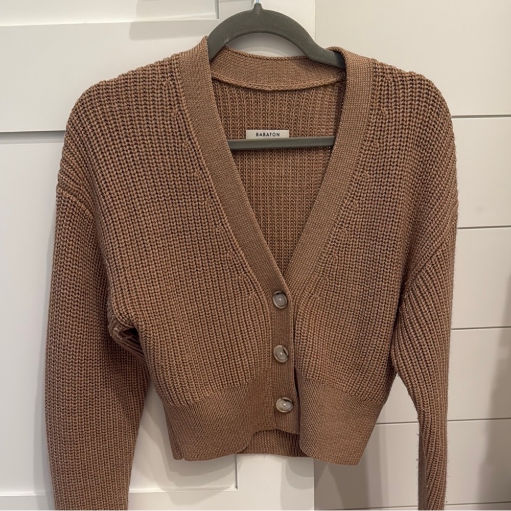 Babaton Women's Knit Cardigan